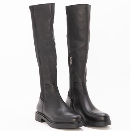 Gusse Alba Kadın Scuba-Hakiki Deri Binici Çizme-8781