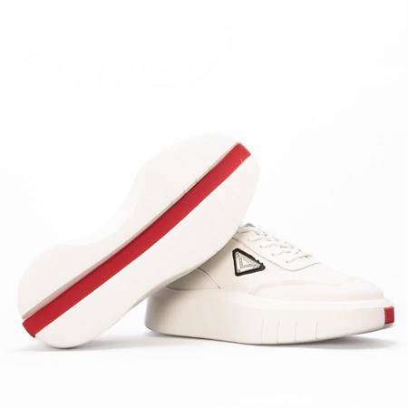 Gusse Albaric Erkek Hakiki Deri Sneaker 19551