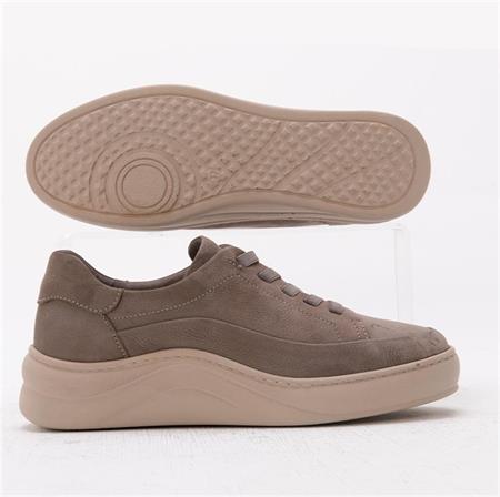 GUSSE ALBUNEA KADIN HAKIKI NUBUK DERI AYAKKABI 216677-1