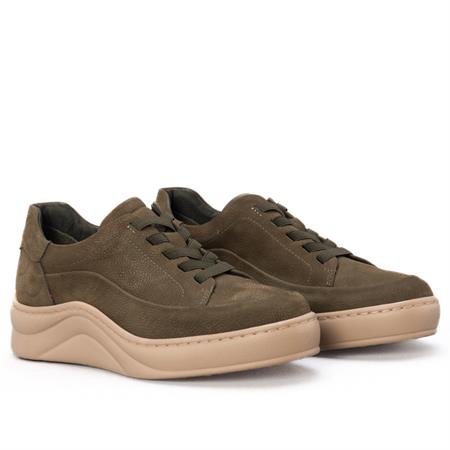 GUSSE ALBUNEA KADIN HAKIKI NUBUK DERI AYAKKABI 216677-1