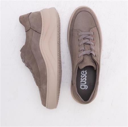 GUSSE ALBUNEA KADIN HAKIKI NUBUK DERI AYAKKABI 216677-1