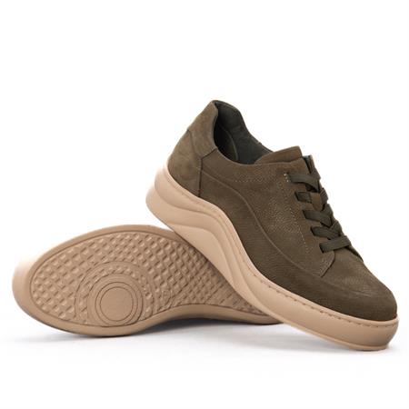 GUSSE ALBUNEA KADIN HAKIKI NUBUK DERI AYAKKABI 216677-1