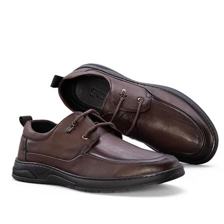 Gusse Alekos Erkek Hakiki Deri Günlük Ayakkabı 19073