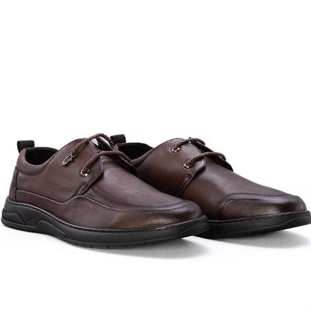 Gusse Alekos Erkek Hakiki Deri Günlük Ayakkabı 19073