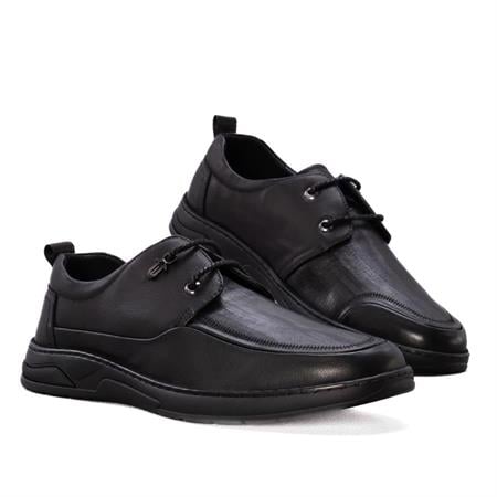 Gusse Alekos Erkek Hakiki Deri Günlük Ayakkabı 19073