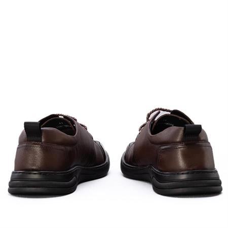 Gusse Alekos Erkek Hakiki Deri Günlük Ayakkabı 19073