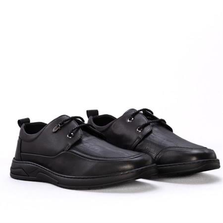 Gusse Alekos Erkek Hakiki Deri Günlük Ayakkabı 19073