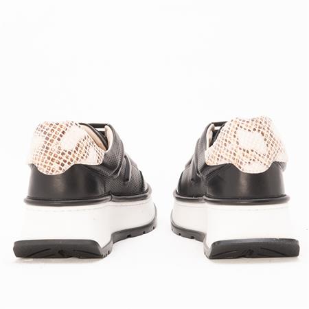 Gusse Alessi Kadın Hakiki Deri Sneaker Ayakkabı-4056