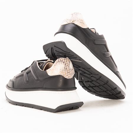 Gusse Alessi Kadın Hakiki Deri Sneaker Ayakkabı-4056