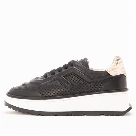 Gusse Alessi Kadın Hakiki Deri Sneaker Ayakkabı-4056