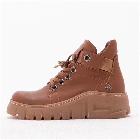 GUSSE ALITA KADIN HAKIKI DERI BOT 1075