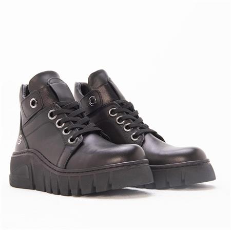 GUSSE ALITA KADIN HAKIKI DERI BOT 1075