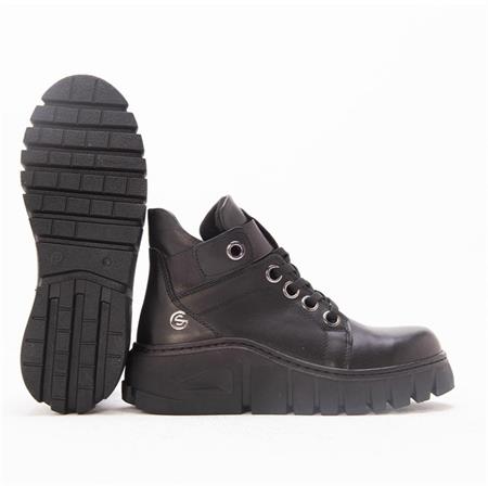 GUSSE ALITA KADIN HAKIKI DERI BOT 1075