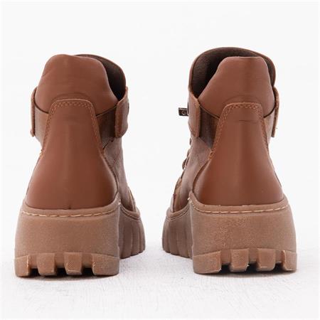 GUSSE ALITA KADIN HAKIKI DERI BOT 1075