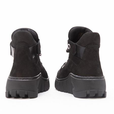 GUSSE ALITA KADIN HAKIKI NUBUK DERI BOT 1075