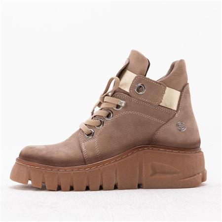 GUSSE ALITA KADIN HAKIKI NUBUK DERI BOT 1075