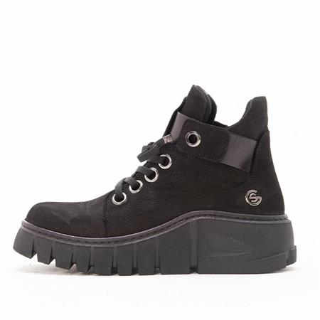 GUSSE ALITA KADIN HAKIKI NUBUK DERI BOT 1075