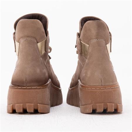 GUSSE ALITA KADIN HAKIKI NUBUK DERI BOT 1075