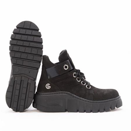 GUSSE ALITA KADIN HAKIKI NUBUK DERI BOT 1075