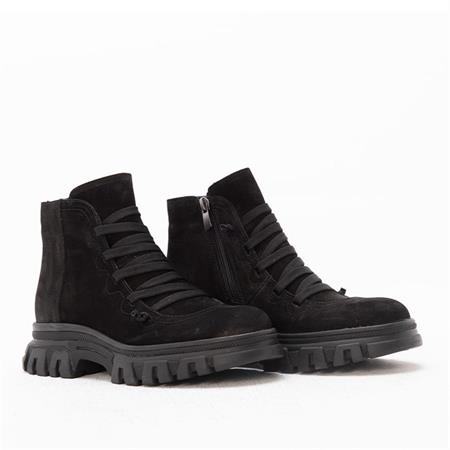 GUSSE ALIX KADIN HAKIKI NUBUK DERI BOT 98-01