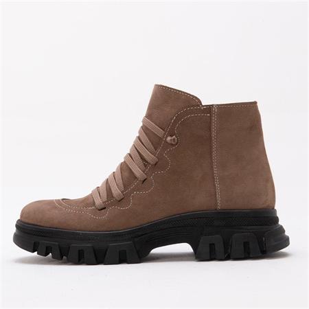 GUSSE ALIX KADIN HAKIKI NUBUK DERI BOT 98-01