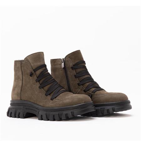 GUSSE ALIX KADIN HAKIKI NUBUK DERI BOT 98-01