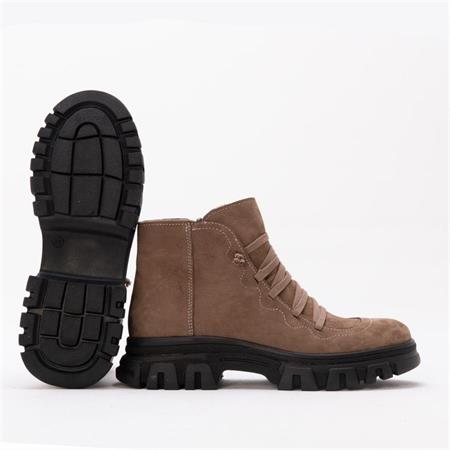 GUSSE ALIX KADIN HAKIKI NUBUK DERI BOT 98-01