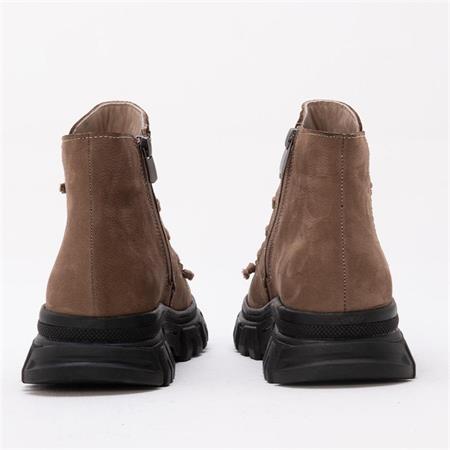 GUSSE ALIX KADIN HAKIKI NUBUK DERI BOT 98-01