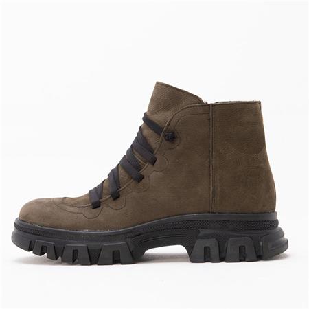 GUSSE ALIX KADIN HAKIKI NUBUK DERI BOT 98-01