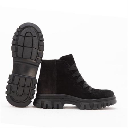 GUSSE ALIX KADIN HAKIKI NUBUK DERI BOT 98-01