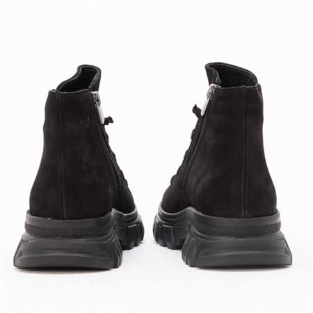 GUSSE ALIX KADIN HAKIKI NUBUK DERI BOT 98-01