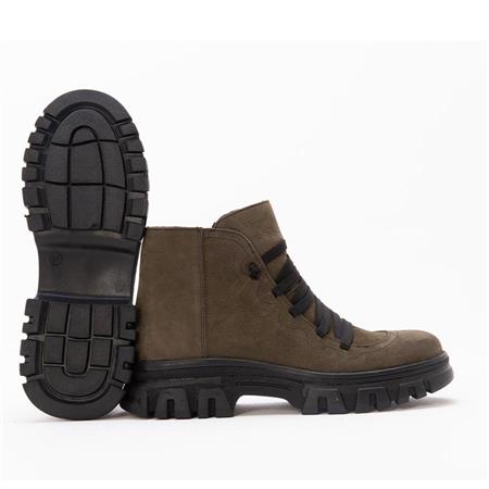 GUSSE ALIX KADIN HAKIKI NUBUK DERI BOT 98-01