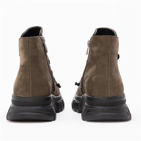 GUSSE ALIX KADIN HAKIKI NUBUK DERI BOT 98-01