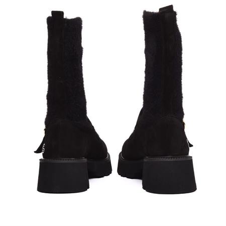 Gusse Alkmini Hakiki Süet Deri Bot 24229-2