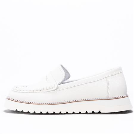 Gusse Allegra Kadın Hakiki Deri Loafer Ayakkabı 5004