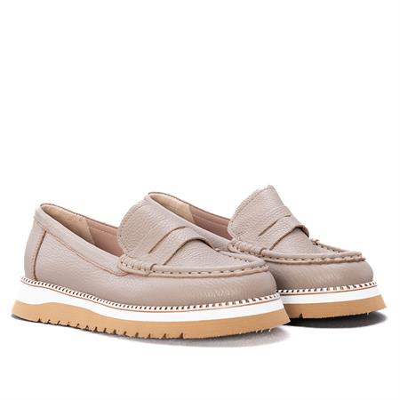 Gusse Allegra Kadın Hakiki Deri Loafer Ayakkabı 5004