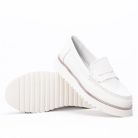 Gusse Allegra Kadın Hakiki Deri Loafer Ayakkabı 5004