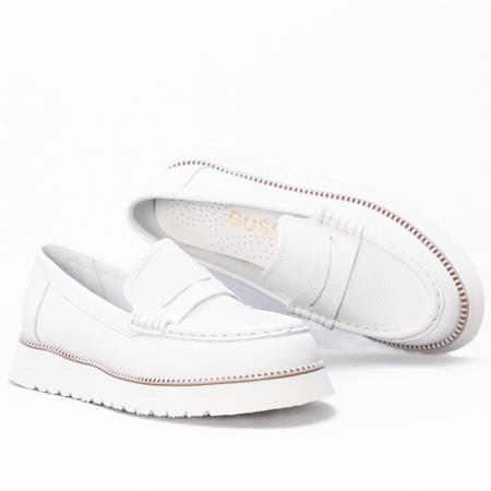 Gusse Allegra Kadın Hakiki Deri Loafer Ayakkabı 5004