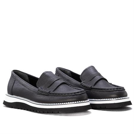 Gusse Allegra Kadın Hakiki Deri Loafer Ayakkabı 5004