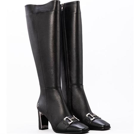 Gusse Allinson Kadın Hakiki Deri Çizme K614