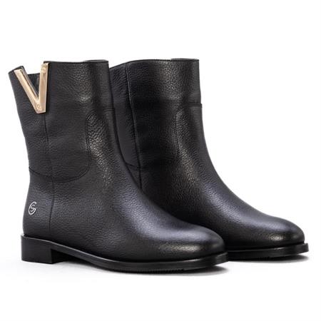 Gusse Allison Kadın Hakiki  Deri Bot K751