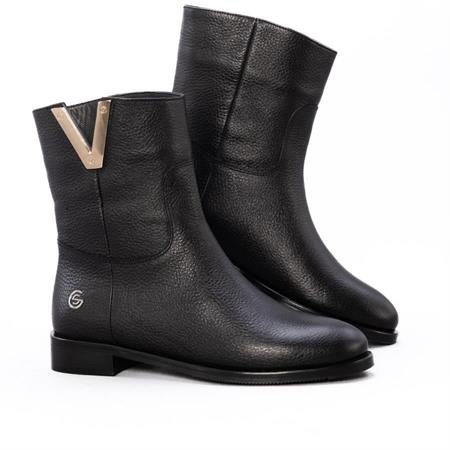 Gusse Allison Kadın Hakiki  Deri Bot K751