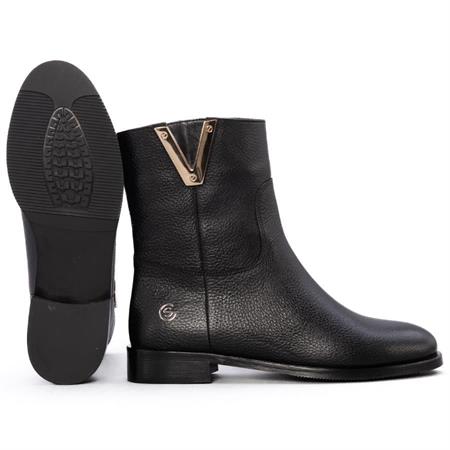 Gusse Allison Kadın Hakiki  Deri Bot K751