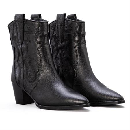 Gusse Almıra Kadın Hakiki Deri Bot K711