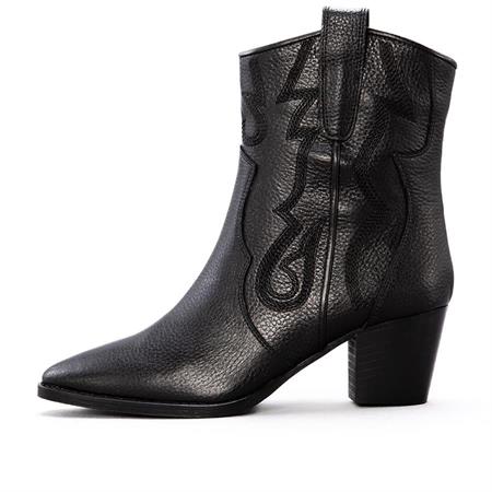 Gusse Almıra Kadın Hakiki Deri Bot K711