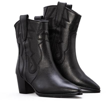 Gusse Almıra Kadın Hakiki Deri Bot K711