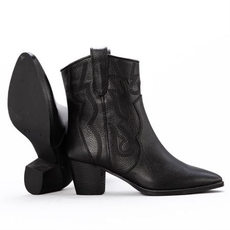 Gusse Almıra Kadın Hakiki Deri Bot K711