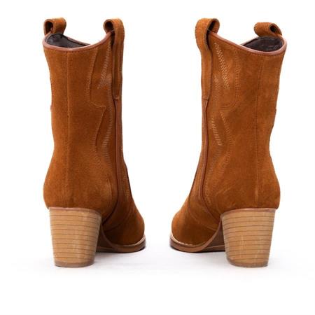 Gusse Almıra Kadın Hakiki Süet Deri Bot K711