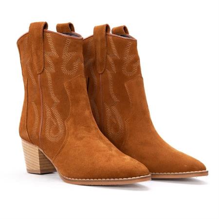 Gusse Almıra Kadın Hakiki Süet Deri Bot K711