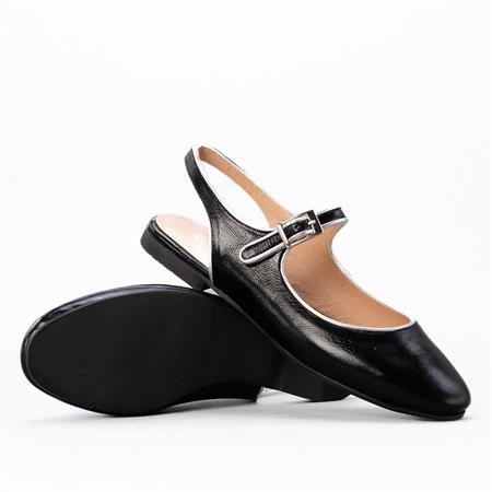 Gusse Alouette Kadın Hakiki Rugan Deri Babet K1001